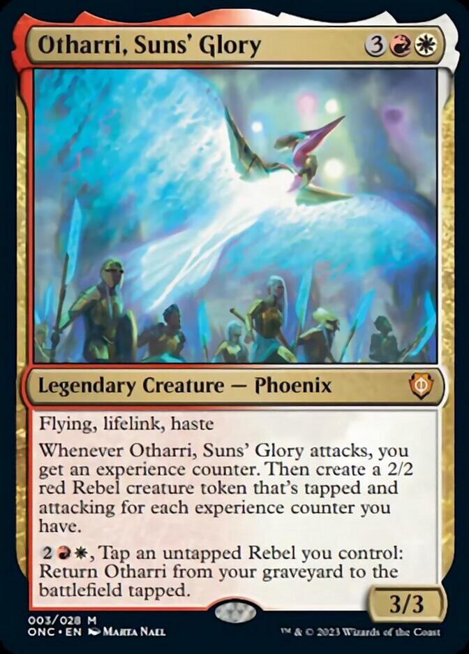 Otharri, Suns Glory - Foil