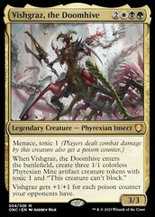 Vishgraz, the Doomhive - Foil