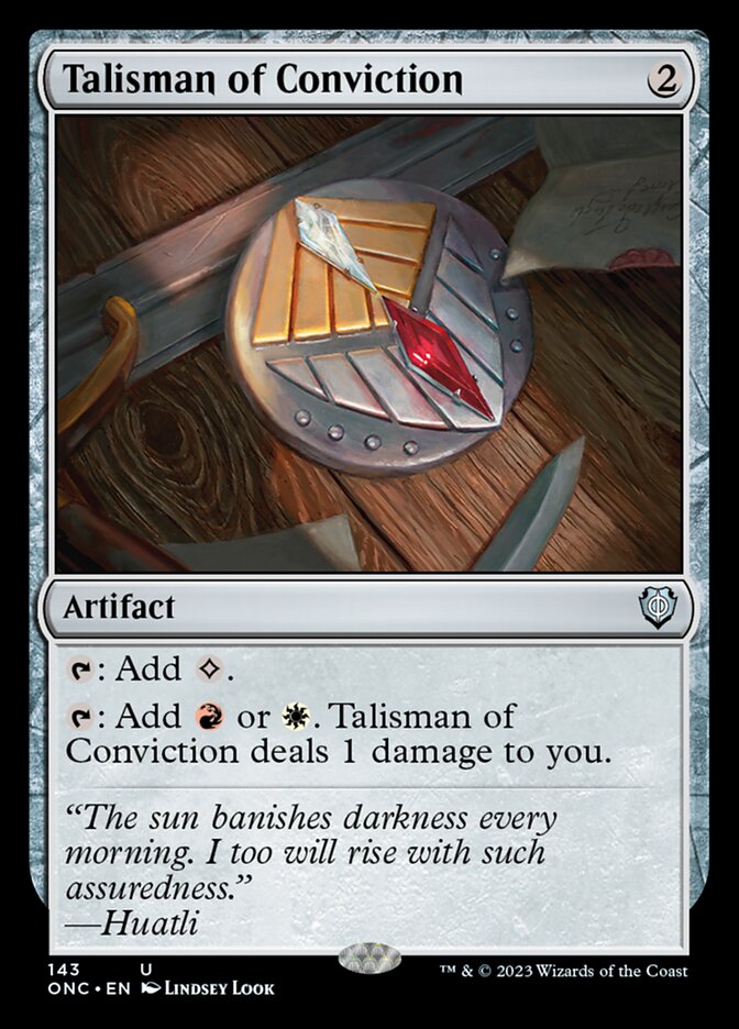 Talisman of Conviction