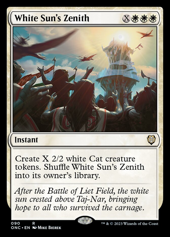 White Suns Zenith