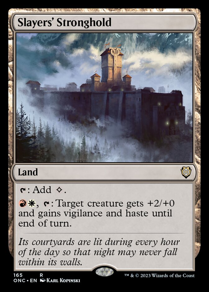 Slayers Stronghold