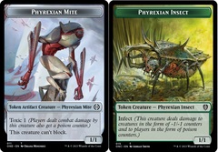 Phyrexian Mite // Phyrexian Insect Double-sided Token