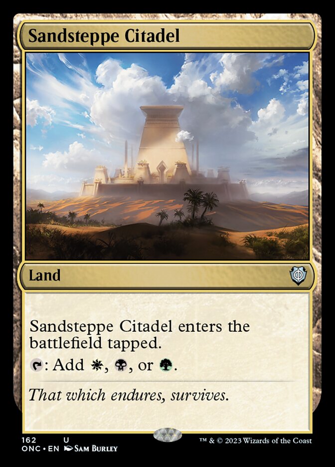 Sandsteppe Citadel