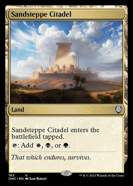 Sandsteppe Citadel