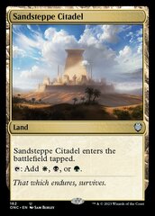 Sandsteppe Citadel