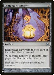 Lantern of Insight - 135/165 - The List