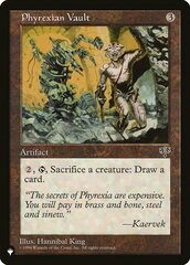 Phyrexian Vault - The List