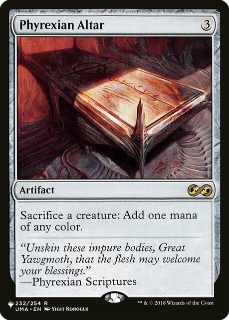 Phyrexian Altar (UMA)