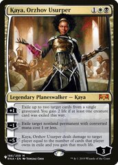 Kaya, Orzhov Usurper - The List