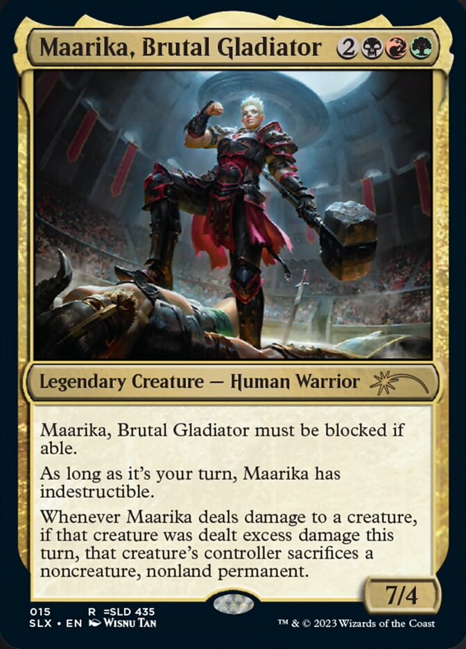 Maarika, Brutal Gladiator