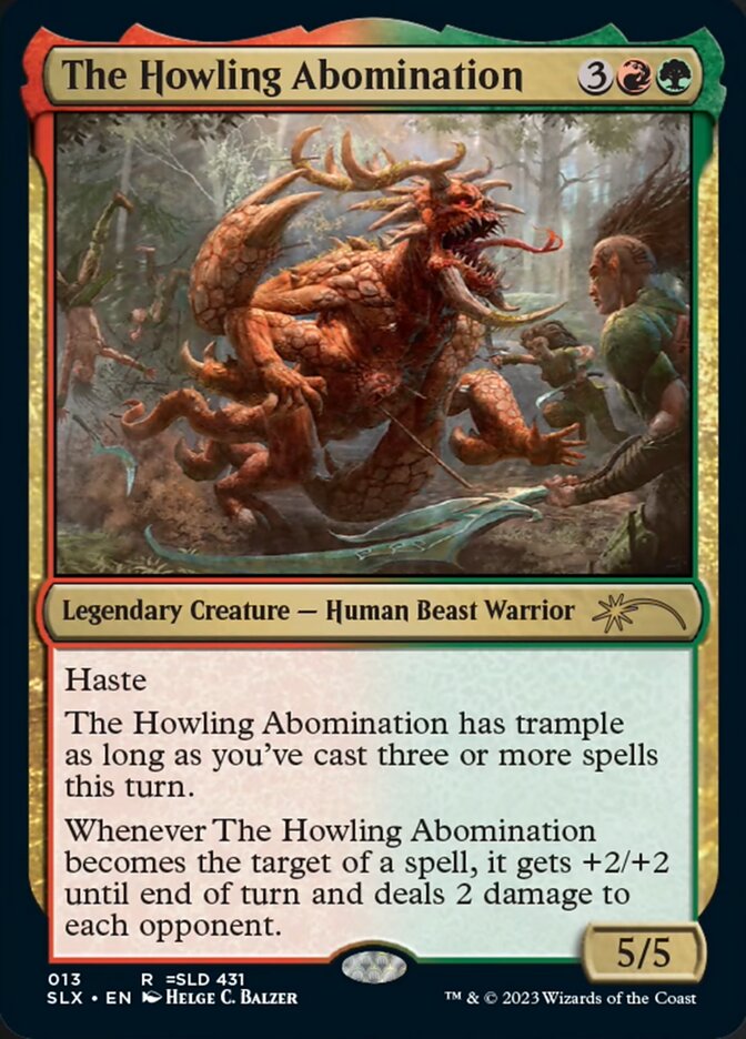 The Howling Abomination - 013