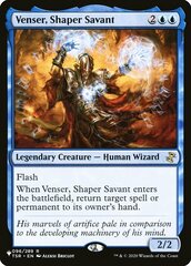 Venser, Shaper Savant (TSR)