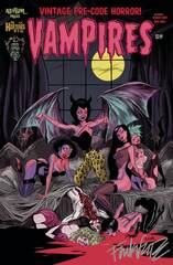 Vampires Blood Shot One Shot Cvr B Sgn Ed (MR) (STL255745)