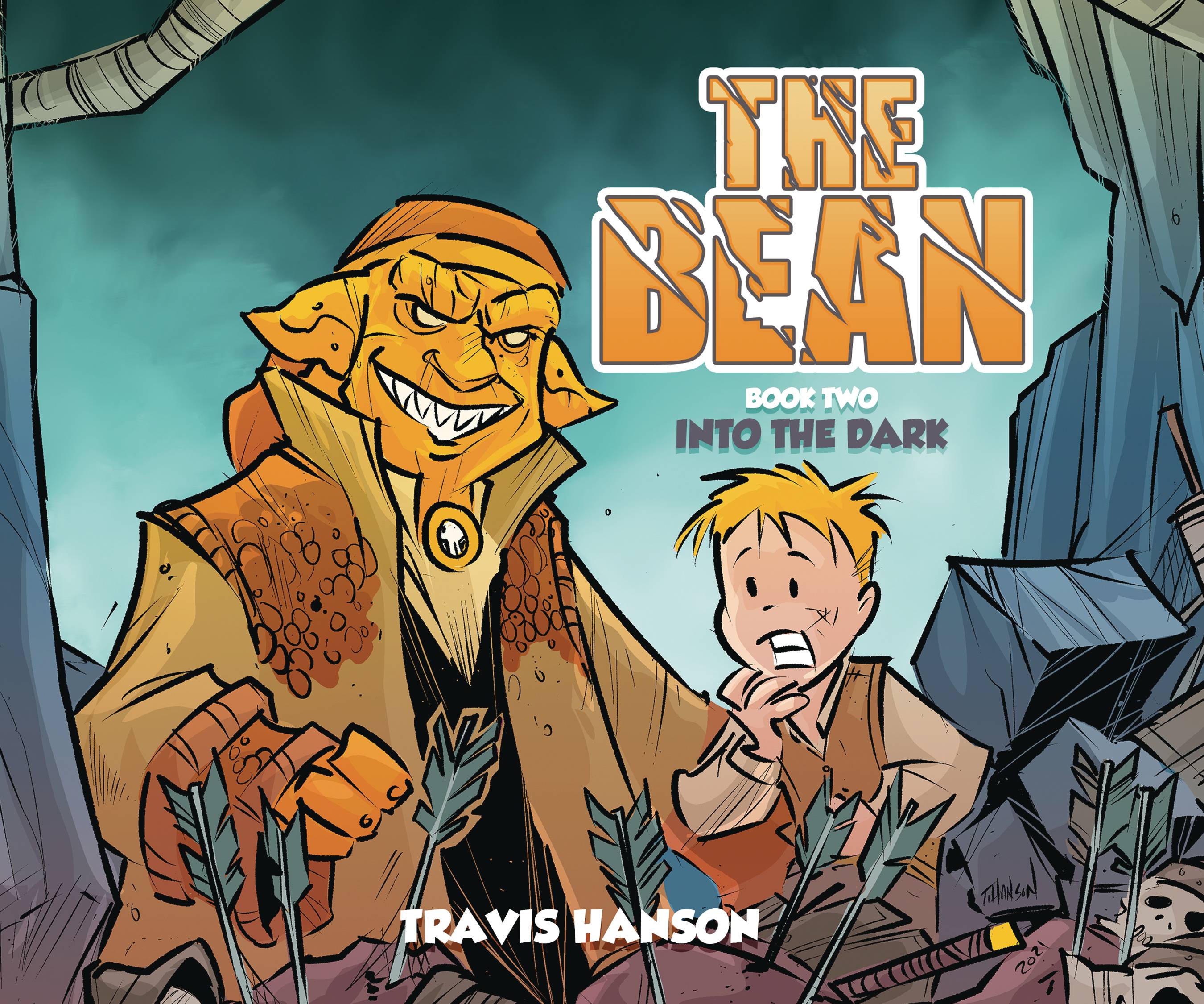 Bean Hc Vol 02 Into Dark (STL255735)
