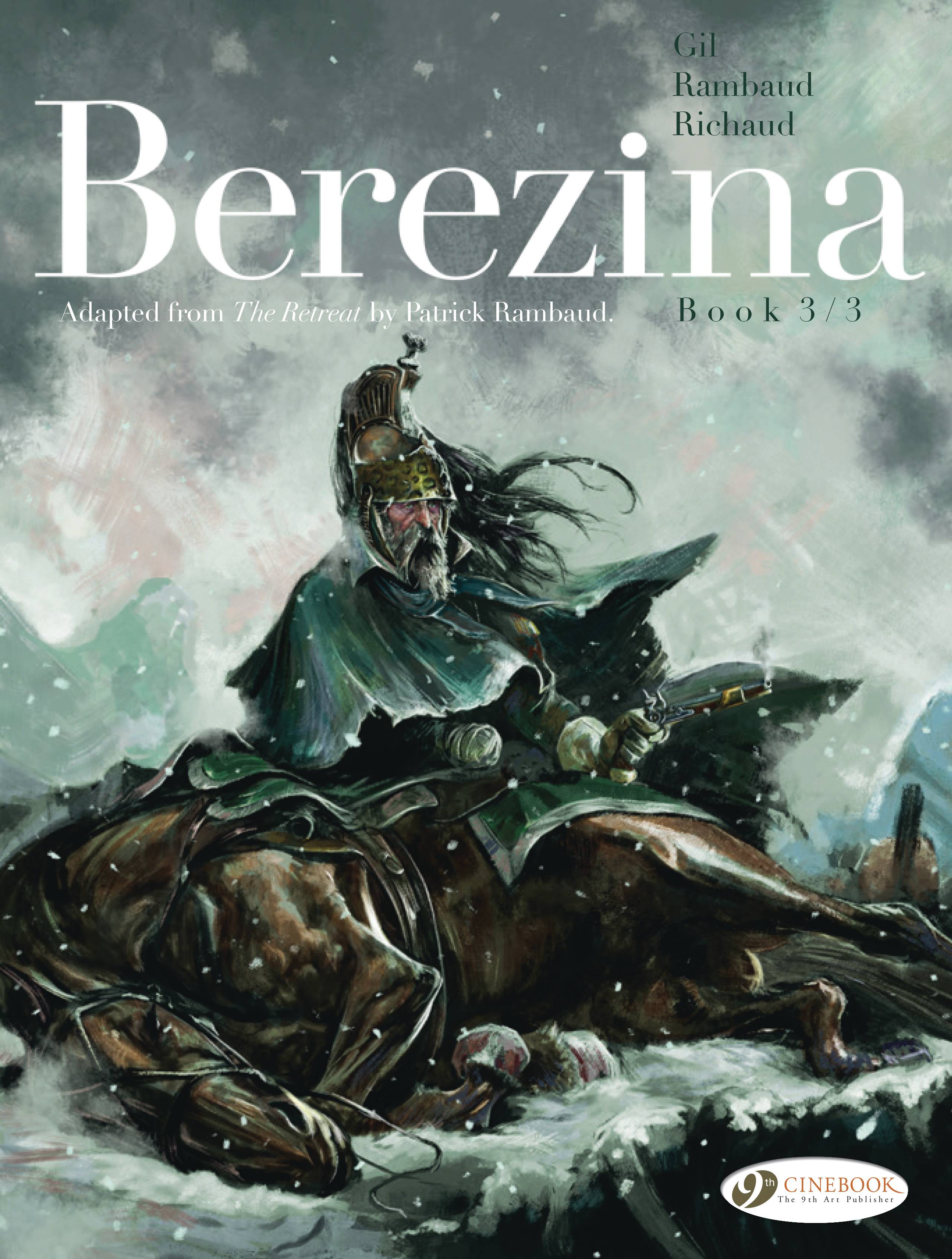 Berezina Gn Vol 03 (Of 3) (STL255564)