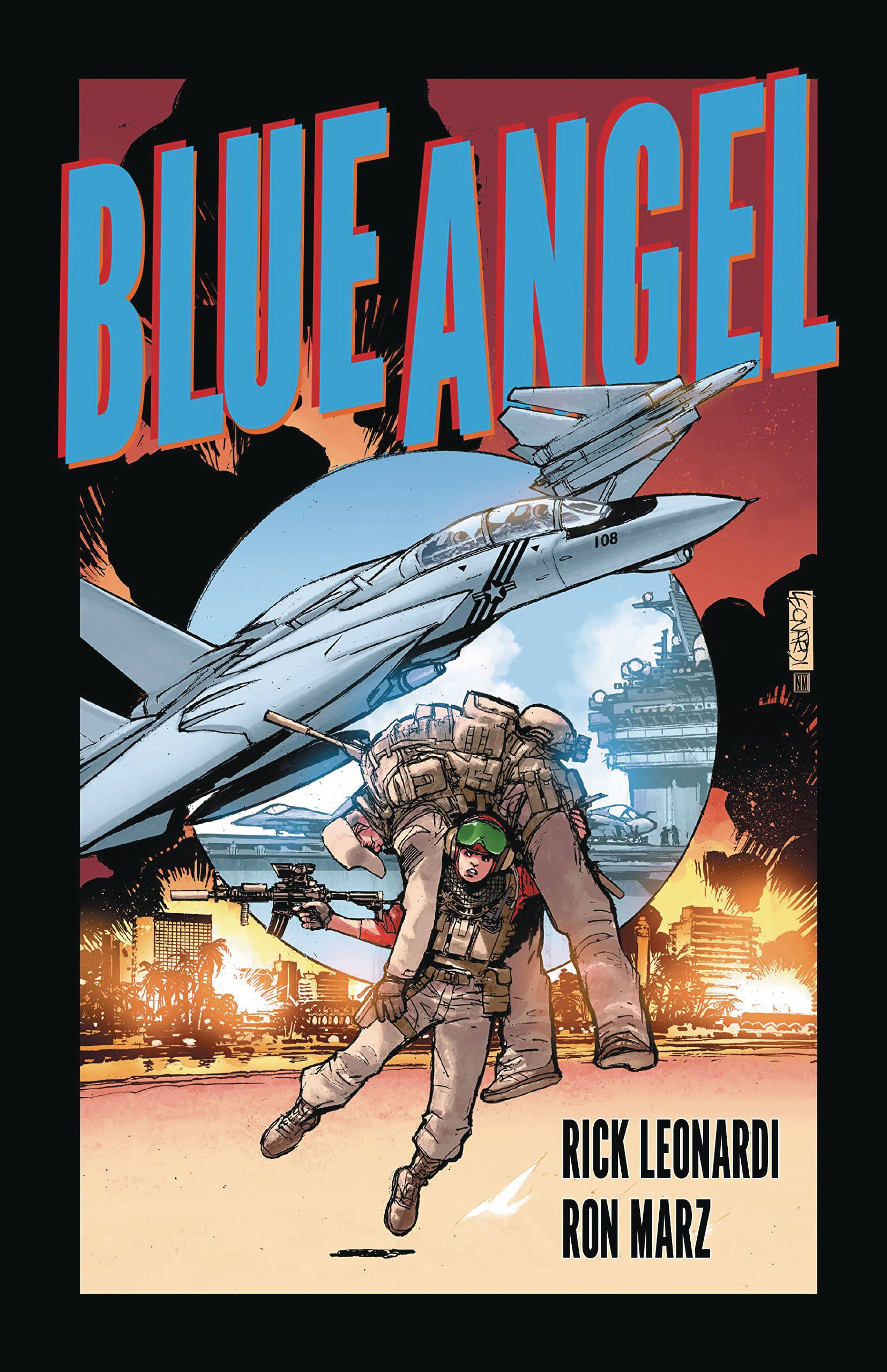 Blue Angel Gn (STL255562)