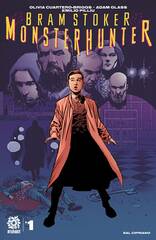 Bram Stoker Monster Hunter #1 Cvr B 15 Copy Olliffe (STL255558)