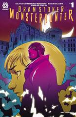 Bram Stoker Monster Hunter #1 Cvr A Emilio Pilliu (STL255557)