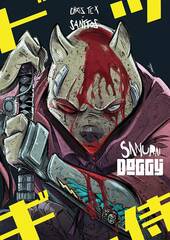 Samurai Doggy #7 (STL255556)