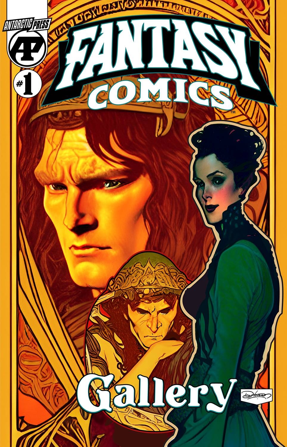 Fantasy Comics Gallery #1 One Shot (STL255549)