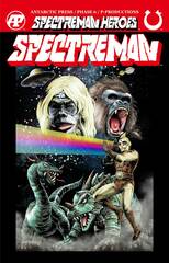 Spectreman Heroes #5 (Of 5) Cvr A Spectreman (STL255538)