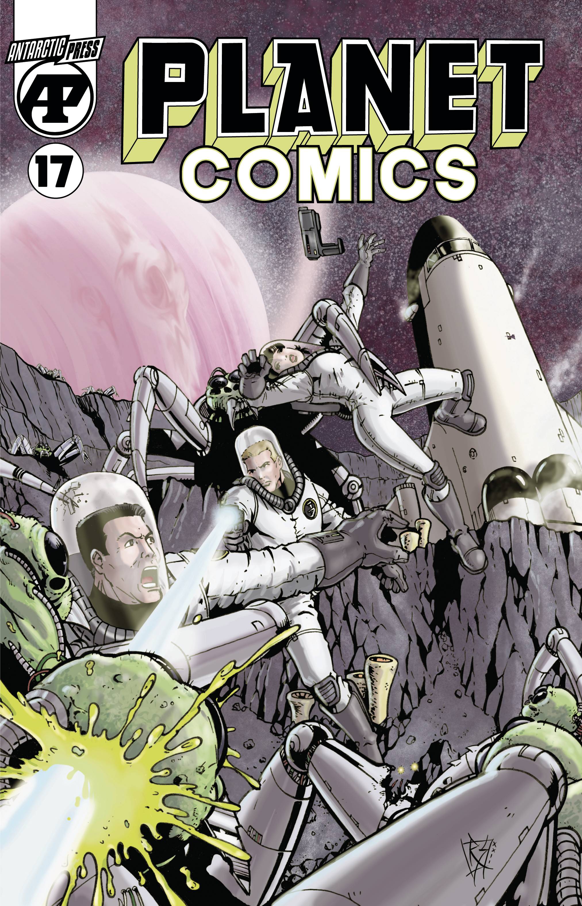 Planet Comics #17 (STL255536)