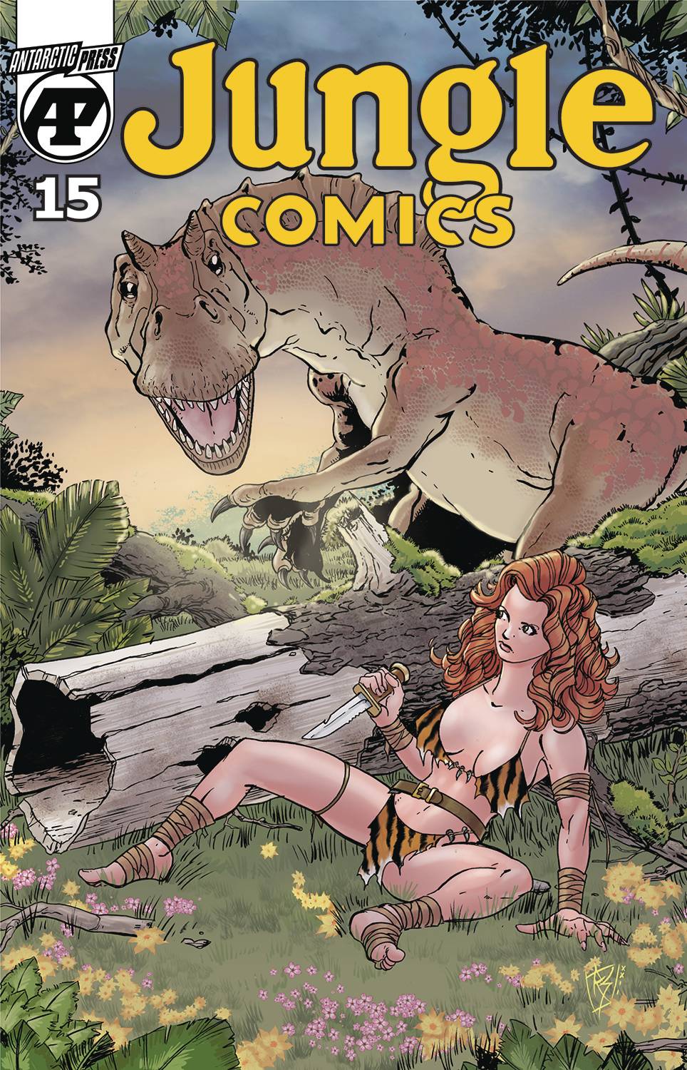 Jungle Comics #15 (STL255533)