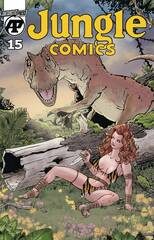 Jungle Comics #15 (STL255533)
