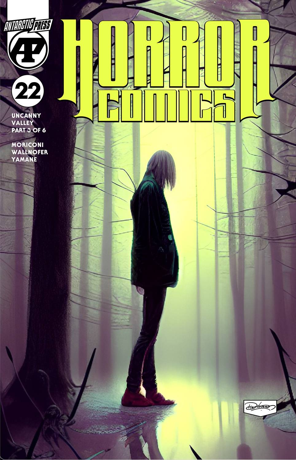 Horror Comics #22 (STL255532)