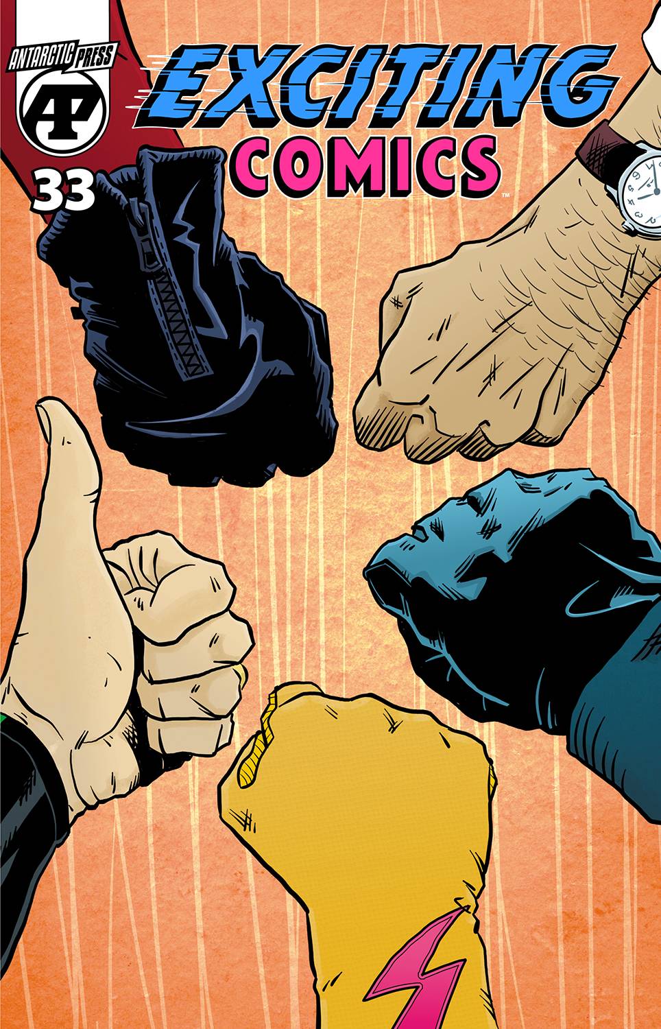 Exciting Comics #33 (STL255531)