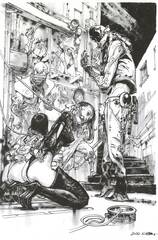 Liquid Kill #1 (Of 5) Cvr H 10 Copy Incv Jung Gi B&W Var (MR) (STL255523)
