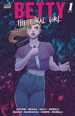 Chilling Adv Betty The Final Girl Oneshot Cvr B Hutchison (STL255513)