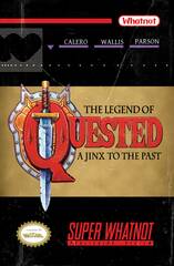 Quested #3 Cvr C Richardson Video Game Homage (STL255498)