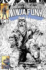 Ninja Funk #4 (Of 4) Cvr C Kirkham (MR) (STL255494)