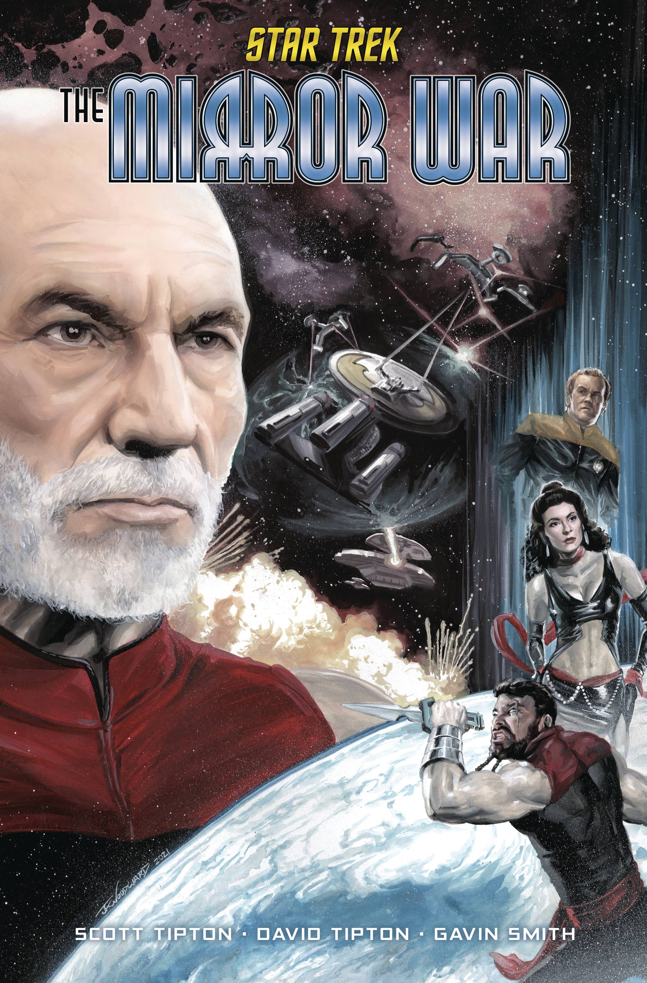 Star Trek Mirror War Tp (STL255356)