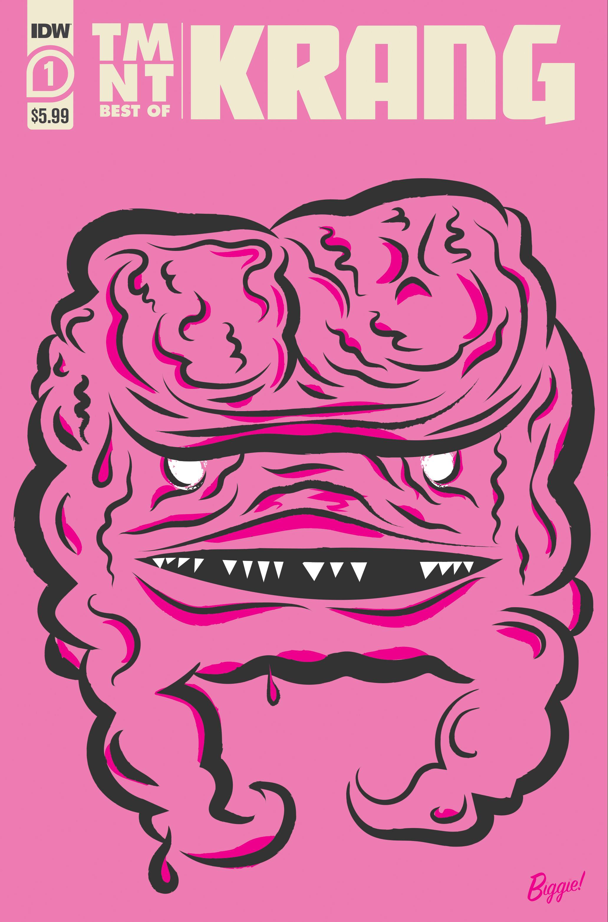 Tmnt Best Of Krang (STL255355)