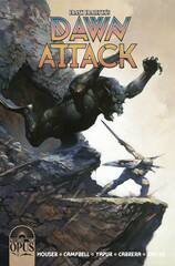 Frank Frazettas Dawn Attack #4 (Of 5) Cvr B Frazetta (STL255345)