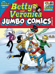 Betty & Veronica Jumbo Comics Digest #311 (Note Price) (STL255331)
