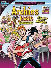 Archie Showcase Digest #12 Archies & Josie And Pussycats (Note Price) (STL255330)