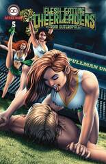 Flesh Eating Cheerleaders From Outer Space #5 Cvr A Zane Sta (STL255321)