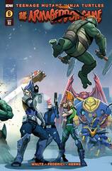 Tmnt Armageddon Game #6 Cvr D 10 Copy Incv Qualano (STL255314)