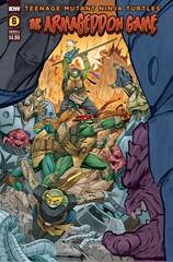 Tmnt Armageddon Game #6 Cvr A Federici (STL255312)