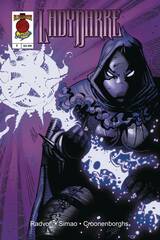 Ladydarke #1 (Of 5) Cvr B Samir Simao (STL255299)