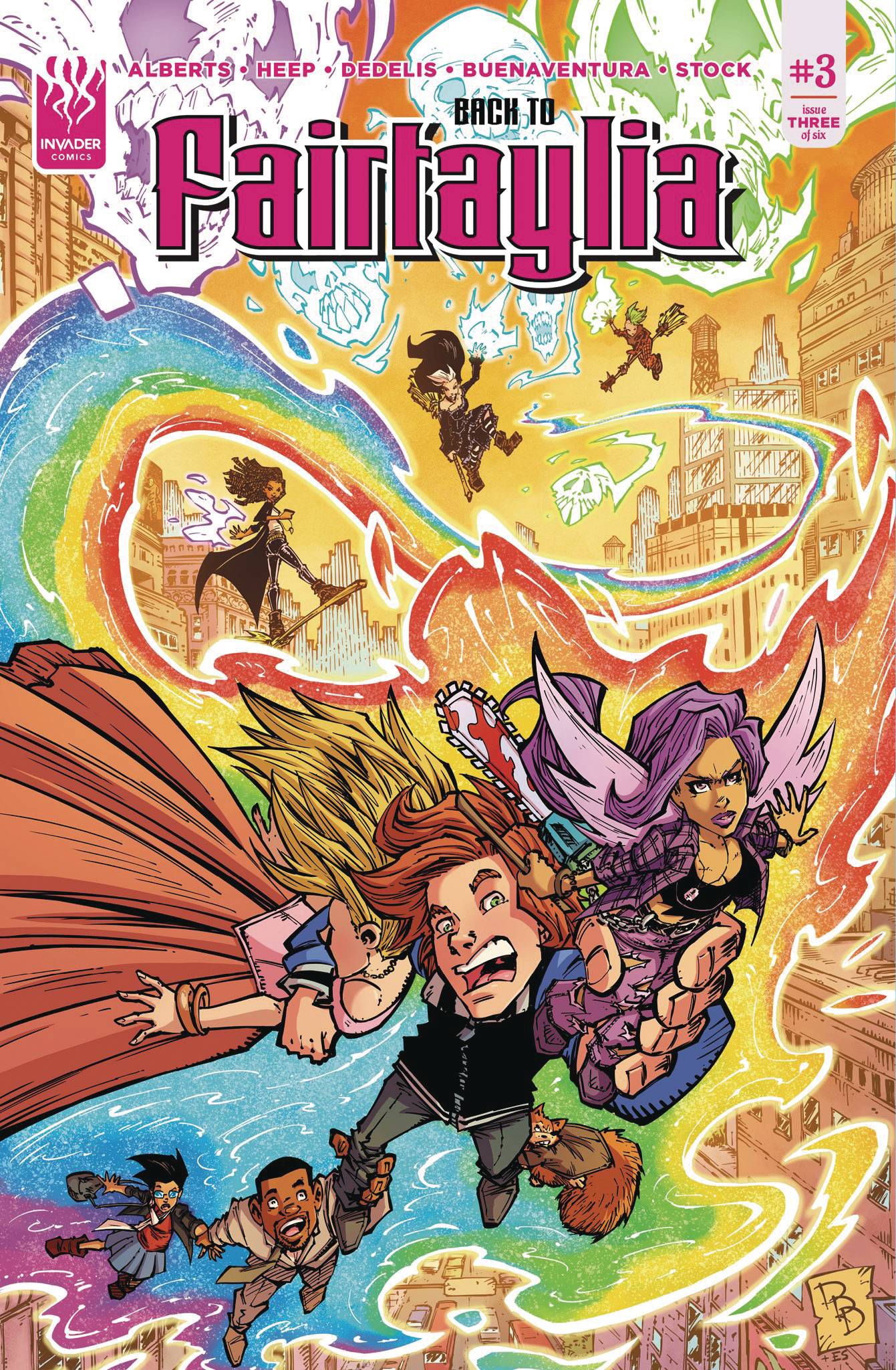 Back To Fairtaylia #3 (Of 6) (STL255297)