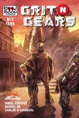 Grit N Gears #3 (Of 7) Cvr B 5 Copy Incv Gonzalez (Net) (STL255291)