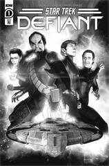 Star Trek Defiant #1 Cvr G 25 Copy Incv (STL255226)