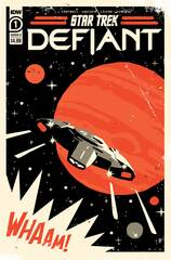 Star Trek Defiant #1 Cvr D (STL255223)