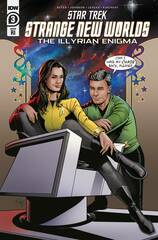 Star Trek Snw Illyrian Enigma #3 Cvr D 25 Copy Incv Price (STL255218)