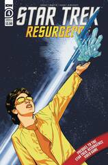 Star Trek Resurgence #4 Cvr A Hood (MR) (STL255212)