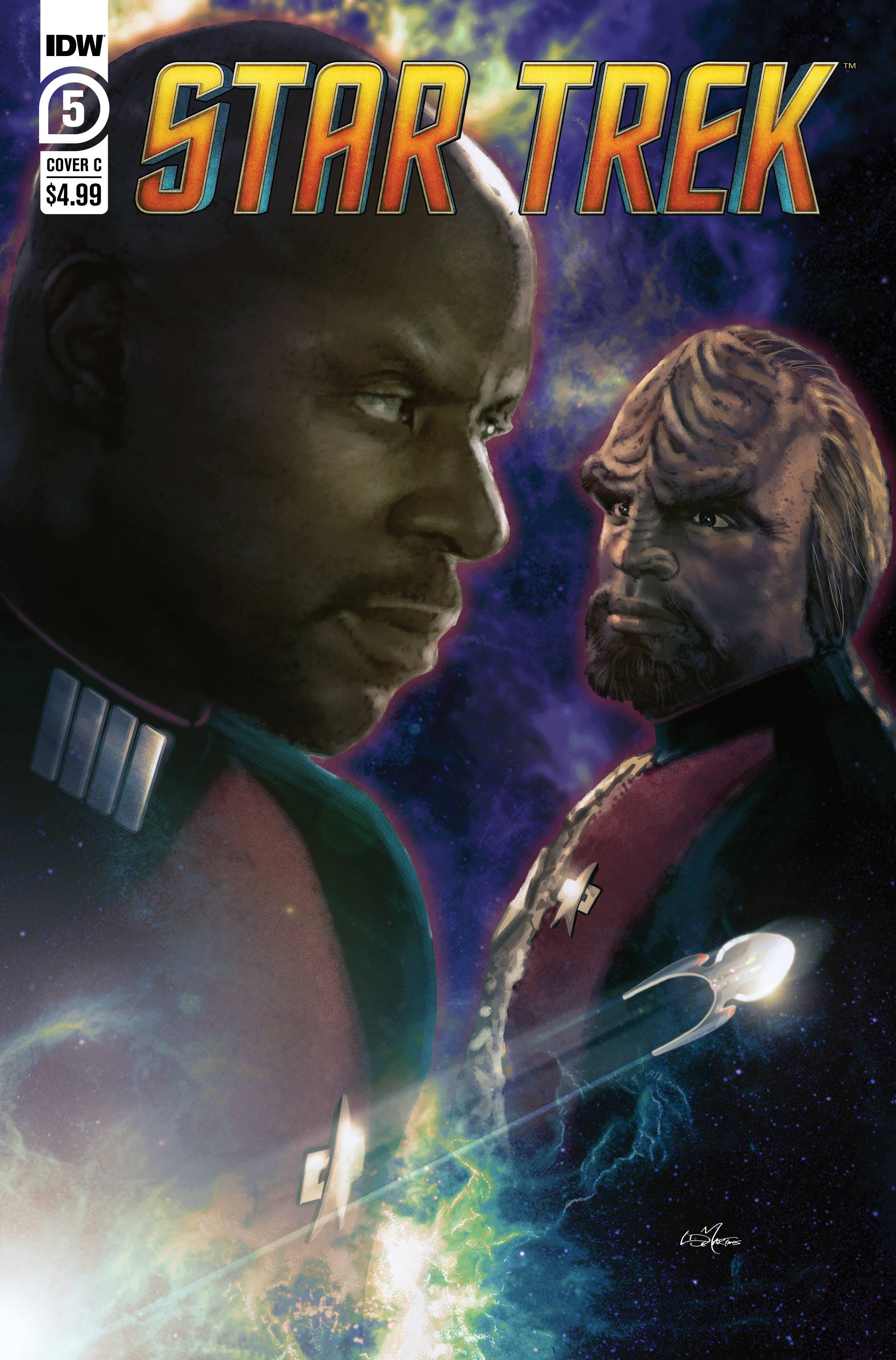 Star Trek #5 Cvr C (STL255208)